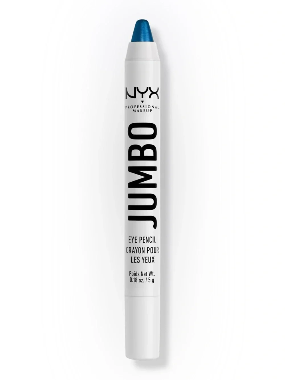 NYX Jumbo Eye Pencil All-In-One Eyeshadow Eyeliner Pencil - Blueberry Pop, NEW